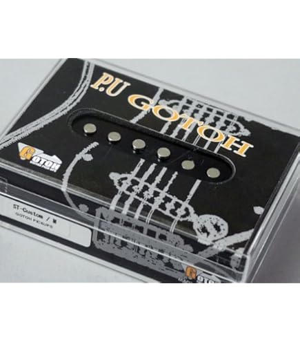 Amazon.co.jp: 【 GOTOH Pickups 】 ストラトキャスター用 シングル